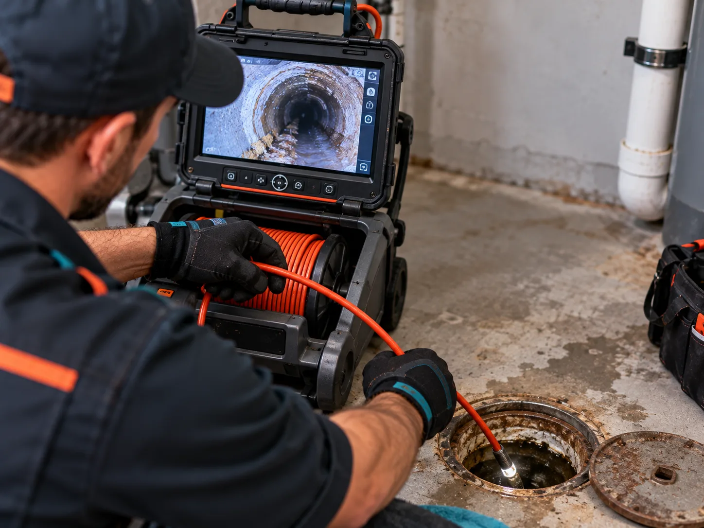 Clogged Drain Service company in Central, LA