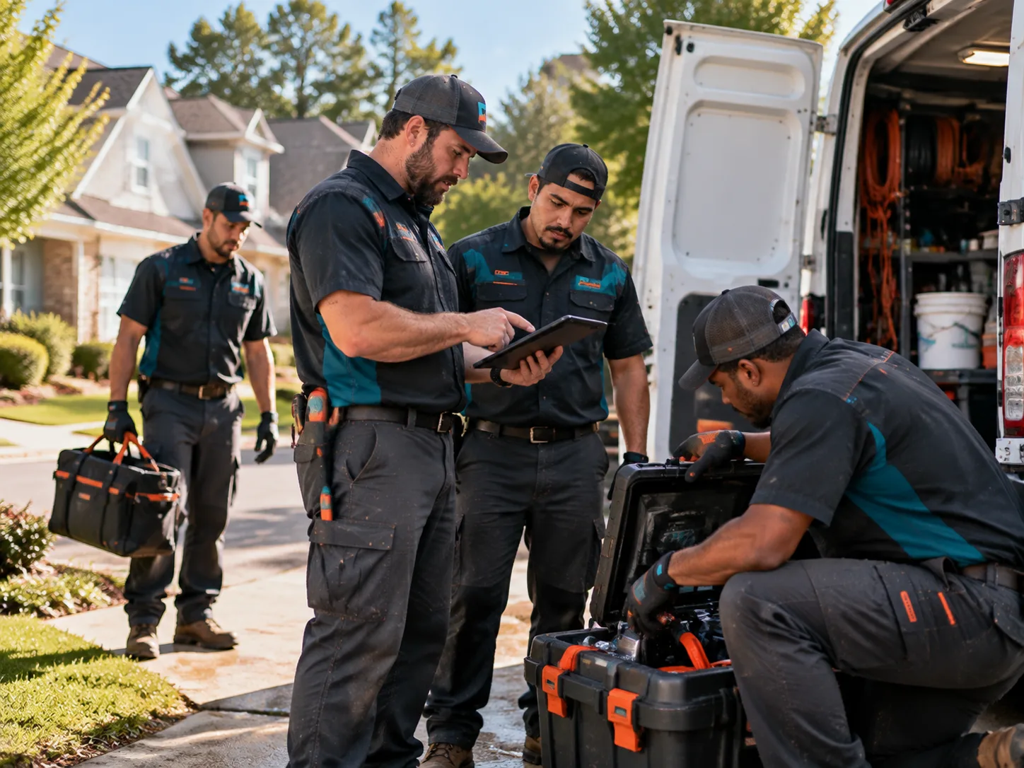 Clogged Drain Service in Central, LA near me